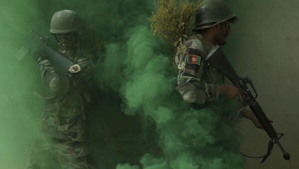 یک قرارگاه ارتش در قندهار توسط طالبان انفجار داده شد - اسپوتنیک افغانستان  