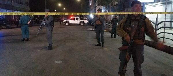 وقوع سه انفجار نیرومند در مرکز شهر کابل - اسپوتنیک افغانستان  