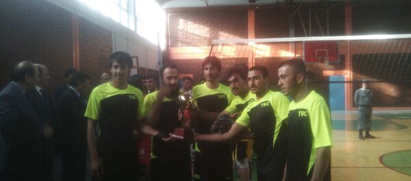 تیم والیبال دانشکده زبان و ادبیات دانشگاه کابل قهرمان مسابقات خزانی دانشگاه کابل شد تیم والیبال دانشکده زبان و ادبیات دانشگاه کابل قهرمان مسابقات خزانی دانشگاه کابل شد - اسپوتنیک افغانستان