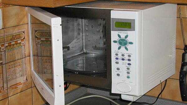 Микроволновка - микроволновая печь - اسپوتنیک افغانستان  
