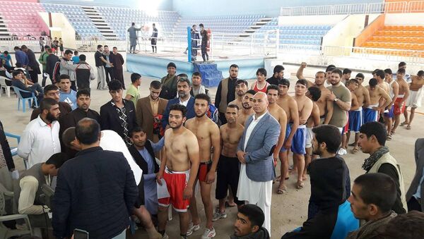 آغاز مسابقات تیم ملی بوکسینگ دانشجویان افغانستان - اسپوتنیک افغانستان  
