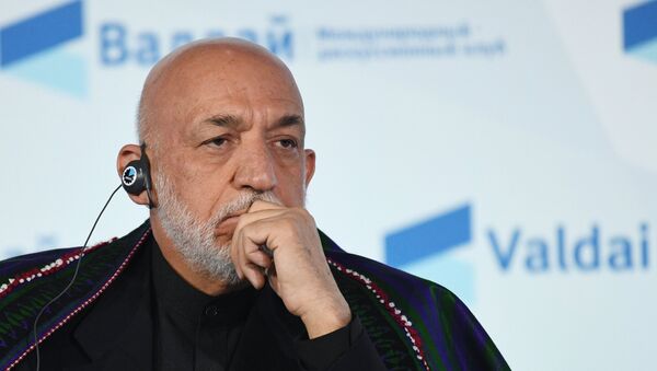 کرزی «کارهای ناتمام» ریاست جمهوری‌اش را نام برد - اسپوتنیک افغانستان  