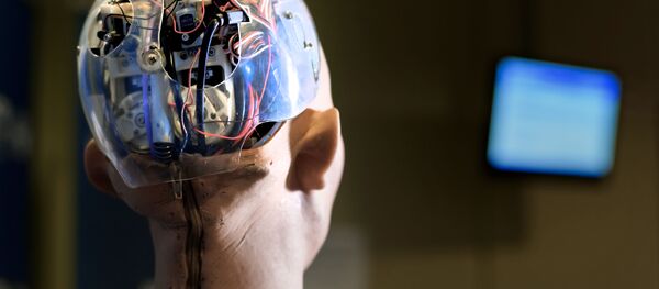 Робот София, пообещавший уничтожить человечество Робот София, пообещавший уничтожить человечество - اسپوتنیک افغانستان