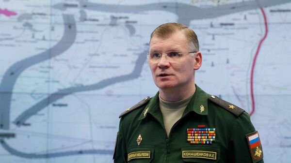 Официальный представитель министерства обороны РФ генерал-майор Игорь Конашенков - اسپوتنیک افغانستان  