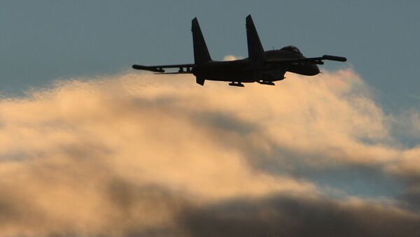 جنگنده روسیه به آسمان برخاست - اسپوتنیک افغانستان  