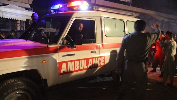 کشته و زخمی‌شدن ۱۴ تن در نتیجه حمله بر دفتر سیاسی امرالله صالح - اسپوتنیک افغانستان  
