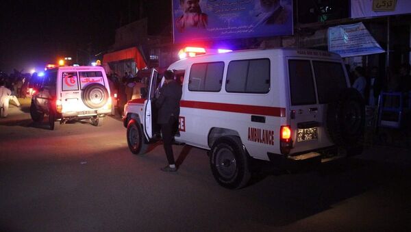 انفجار در باشگاه پهلوانی میوند کابل - اسپوتنیک افغانستان  
