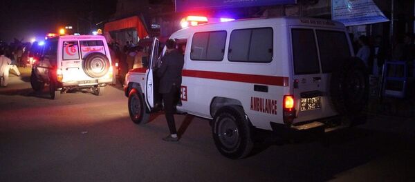 انفجار در باشگاه پهلوانی میوند کابل - اسپوتنیک افغانستان  