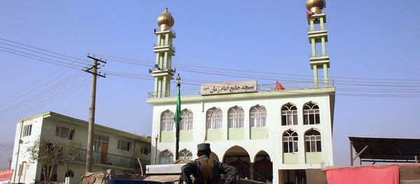 مسحد امام زمان در کابل بعد از انفجار - اسپوتنیک افغانستان  