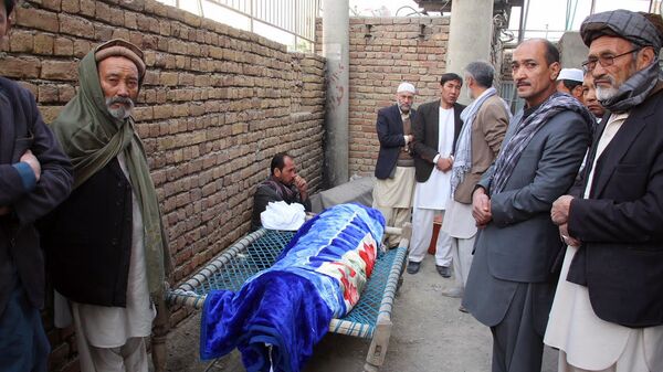 مسحد امام زمان در کابل بعد از انفجار - اسپوتنیک افغانستان  