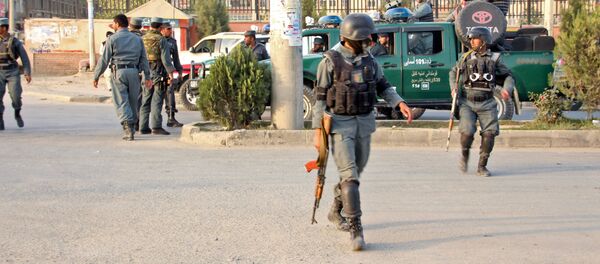 Ситуация после атаки смертников на военную академию в Кабуле 21 октября 2017 года - اسپوتنیک افغانستان  