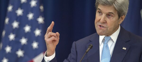 Государственный секретарь США Джон Керри  Государственный секретарь США Джон Керри  - اسپوتنیک افغانستان