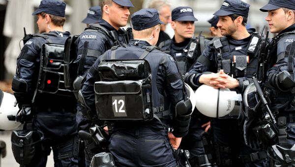 Swiss police in Zurich - اسپوتنیک افغانستان  