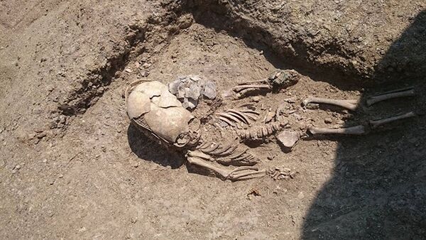 دختری که 2000 سال قبل در تووا روسیه با آیفون دفن شده است - اسپوتنیک افغانستان  