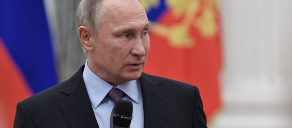 دیدار رئیس جمهور پوتین با رئیس جمهور قبرس - اسپوتنیک افغانستان  