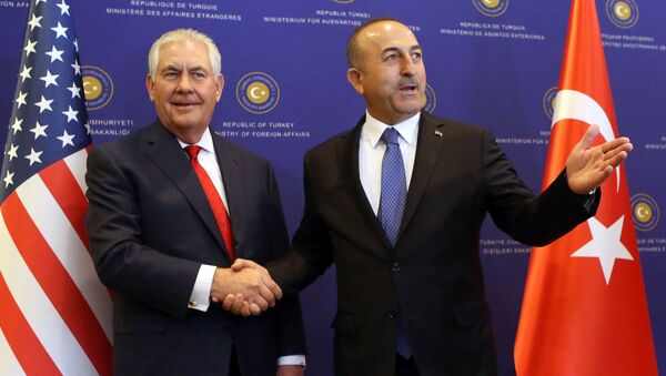 به هیئت ترکیه اجازه ورود به امریکا را ندادند - اسپوتنیک افغانستان  