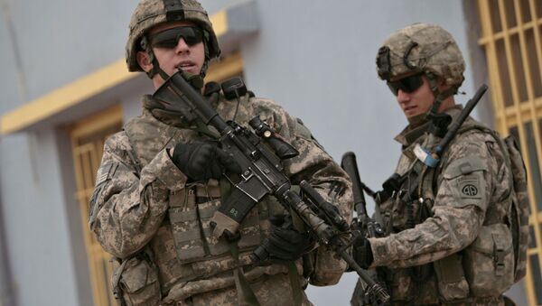 امریکا تیپ «عقاب های فریادگر» را به افغانستان می فرستد - اسپوتنیک افغانستان  