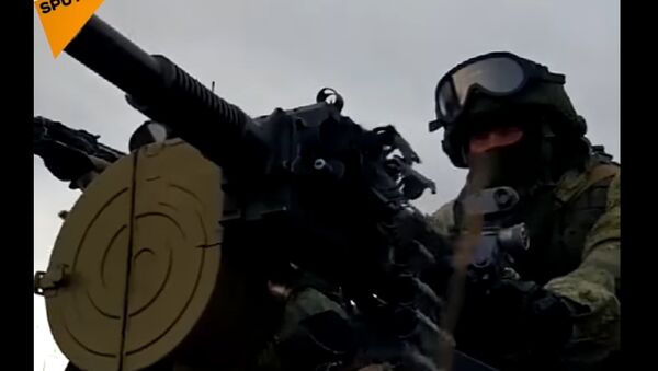 Russia's Spetsnaz Units Hold Drills in Tambov Region - اسپوتنیک افغانستان  