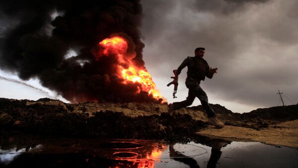 انفجار و آتش سوزی در پروان+ویدیو - اسپوتنیک افغانستان  