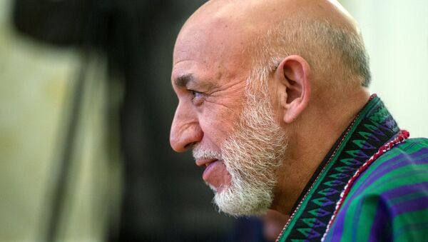 کرزی: هیچ علاقه‌ای به برگشت به قدرت ندارم - اسپوتنیک افغانستان  