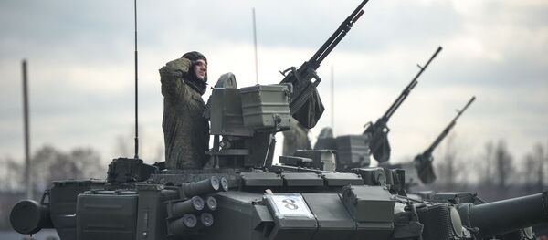 ارتش عراق با تانک های روسی مجهز شد ارتش عراق با تانک های روسی مجهز شد - اسپوتنیک افغانستان