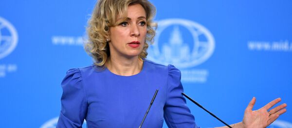 زاخارووا: راکت های هوشمند ترامپ همه شواهد را از بین میبرد زاخارووا: راکت های هوشمند ترامپ همه شواهد را از بین میبرد - اسپوتنیک افغانستان