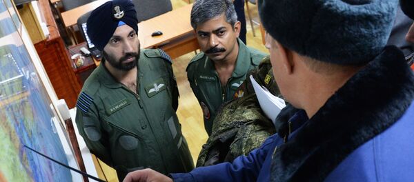 پیلوت های هندی و روسی پیلوت های هندی و روسی - اسپوتنیک افغانستان