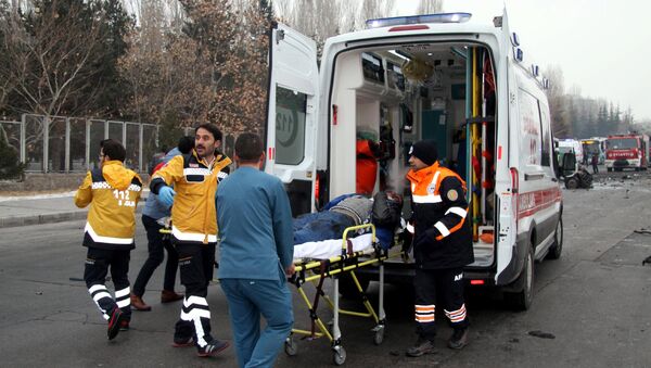 زخمی‌شدن ده تن در نتیجه تیراندازی در شهر قونیه ترکیه - اسپوتنیک افغانستان  