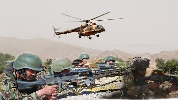 قتل چهارده عضو داعش به شمول هفت پاکستانی در حملات هوایی در ننگرهار - اسپوتنیک افغانستان  