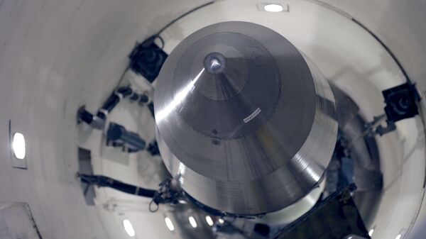 Американская межконтинентальная баллистическая ракета Минитмен 3 - اسپوتنیک افغانستان  