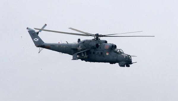 هلیکوپتر جدید روسی با سرعت بیش از 400 کیلومتر در ساعت پرواز می کند - اسپوتنیک افغانستان  