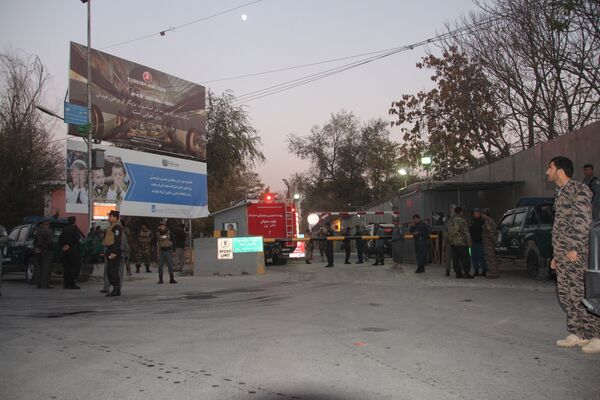محل رویداد شام امروز شهر کابل - اسپوتنیک افغانستان  