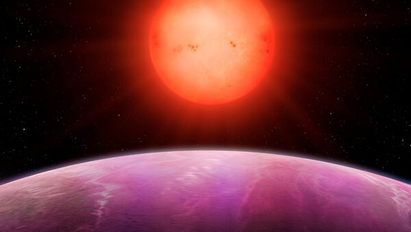 سیاره عظیم کشف شده که به دور ستاره بسیار کوچک می چرخد - اسپوتنیک افغانستان  