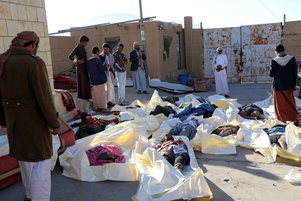 اجساد مردم به از حملات - اسپوتنیک افغانستان  