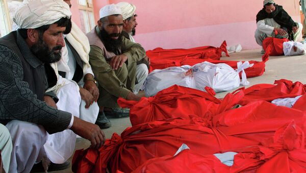 سازمان ملل: آمار قتل کودکان در افغانستان بی سابقه است - اسپوتنیک افغانستان  