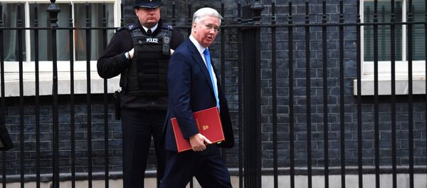 استعفای وزیر دفاع انگلیس پس از رسوایی اخلاقی استعفای وزیر دفاع انگلیس پس از رسوایی اخلاقی - اسپوتنیک افغانستان