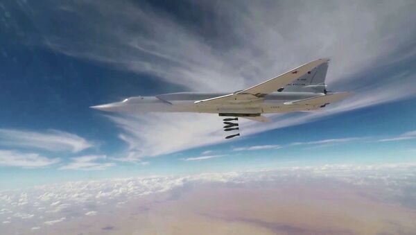 شش فروند هواپیمای Tu-22M3  داعش را در سوریه مورد حمله قرار دادند - اسپوتنیک افغانستان  