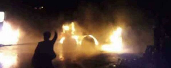 انفجار و آتش سوزی در پروان انفجار و آتش سوزی در پروان - اسپوتنیک افغانستان