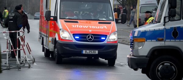 در آلمان یک راننده گروهی از عابرین را زیر گرفت - اسپوتنیک افغانستان  
