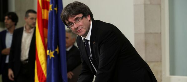 محکمه اسپانیا حکم دستگیری پوجدمون را صادر کرد محکمه اسپانیا حکم دستگیری پوجدمون را صادر کرد - اسپوتنیک افغانستان