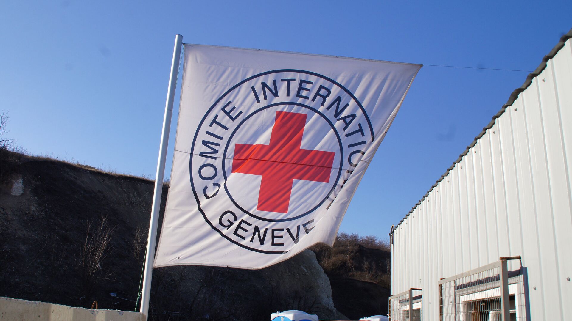 Flag of the International Committee of the Red Cross. (File) - اسپوتنیک افغانستان  , 1920, 12.12.2021