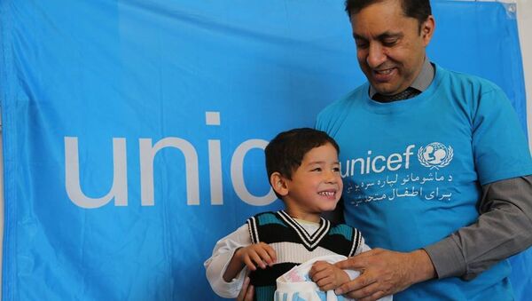 یونیسیف:روزانه نزدیک به 26 کودک در افغانستان به دلیل بیماری ساده جان شان از دست می دهند - اسپوتنیک افغانستان  
