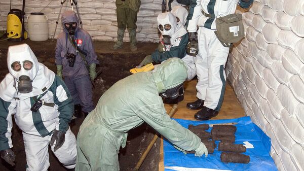 داعش در عراق و سوریه سلاح کیمیایی استفاده می کند - اسپوتنیک افغانستان  