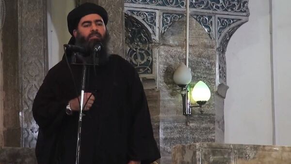 جزئیات فرار رهبر داعش از موصل - اسپوتنیک افغانستان  