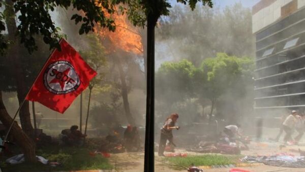 حمله تروریستی در ترکیه - اسپوتنیک افغانستان  