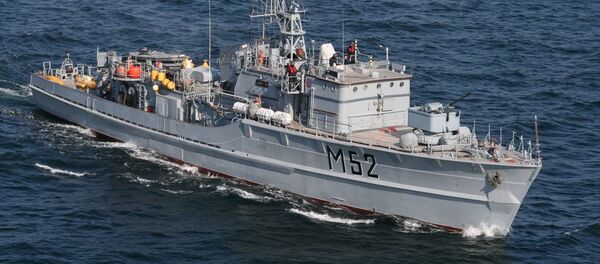 Противоминный корабль M52 Suduvis литовских ВМС Противоминный корабль M52 Suduvis литовских ВМС - اسپوتنیک افغانستان