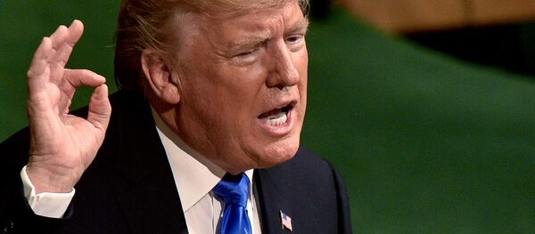 Президент США Дональд Трамп Президент США Дональд Трамп - اسپوتنیک افغانستان