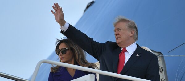 طیاره ترامپ در پایگاه امریکایی در جاپان نشست نمود طیاره ترامپ در پایگاه امریکایی در جاپان نشست نمود - اسپوتنیک افغانستان