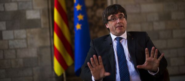 رهبر پیشین کاتالونیا به پولیس بلجیم تسلیم شد رهبر پیشین کاتالونیا به پولیس بلجیم تسلیم شد - اسپوتنیک افغانستان