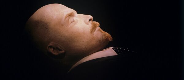 Тело Владимира Ильича Ленина в Мавзолее В.И. Ленина на Красной площади - اسپوتنیک افغانستان  